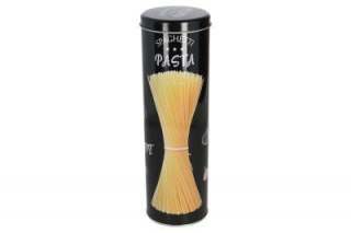 Pojemnik metalowy na makaron/spagetti 9x29cm