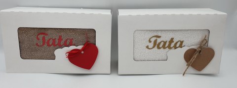 Ręcznik 50 x 100 cm w kartoniku Tata Ręcznik 50 x 100 cm w kartoniku Tata