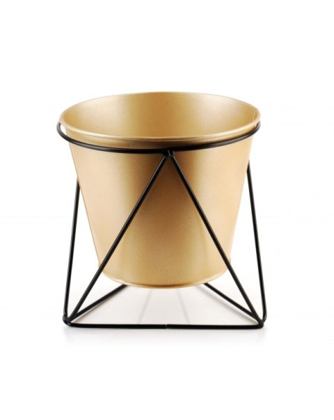 SWEN GOLD osłonka na stojaku 15xh15cm SWEN GOLD osłonka na stojaku 15xh15cm