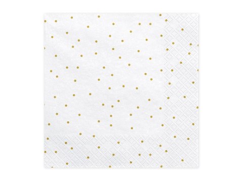 Serwetki Kropeczki, 33x33 cm 20 szt. SP33-23-008 Serwetki Kropeczki, 33x33 cm 20 szt. SP33-23-008
