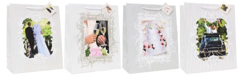 Torebki lakierowane ślubne 264x136x327mm 12 szt. | MP-31 Torebki lakierowane ślubne 264x136x327mm 12 szt. | MP-31
