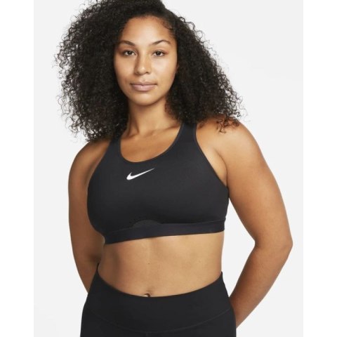 Stanik sportowy Nike Dri-FIT Swoosh W DD0428-010-SA Stanik sportowy Nike Dri-FIT Swoosh W DD0428-010-SA