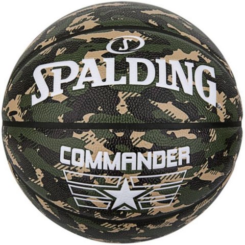 Piłka do koszykówki Spalding Commander 84588Z Piłka do koszykówki Spalding Commander 84588Z