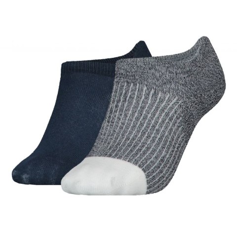 Skarpety Tommy Hilfiger Women Footie 2P RIB MOUL 701222652002 Skarpety Tommy Hilfiger Women Footie 2P RIB MOUL 701222652002