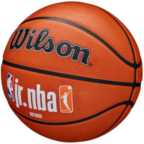 Piłka do koszykówki Wilson Jr NBA Logo Auth Outdoor WZ3011801XB6 Piłka do koszykówki Wilson Jr NBA Logo Auth Outdoor WZ3011801XB6