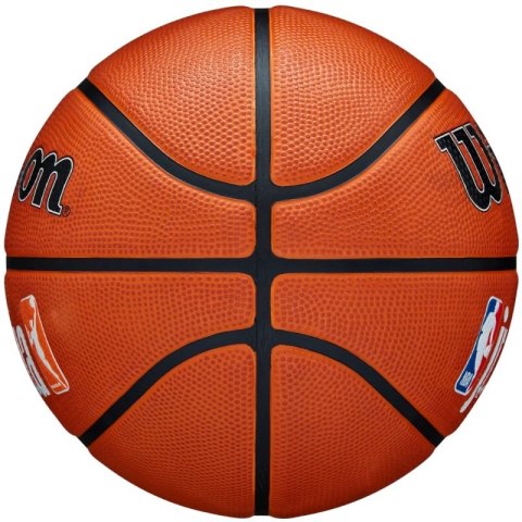 Piłka do koszykówki Wilson Jr NBA Logo Auth Outdoor WZ3011801XB6 Piłka do koszykówki Wilson Jr NBA Logo Auth Outdoor WZ3011801XB6