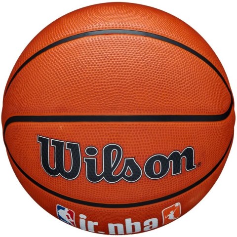 Piłka do koszykówki Wilson Jr NBA Logo Auth Outdoor WZ3011801XB6 Piłka do koszykówki Wilson Jr NBA Logo Auth Outdoor WZ3011801XB6