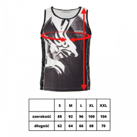 Koszulka bokserska Iron Pro MFC PATRIOTIC "EAGLE" M 06116-01M Koszulka bokserska Iron Pro MFC PATRIOTIC "EAGLE" M 06116-01M
