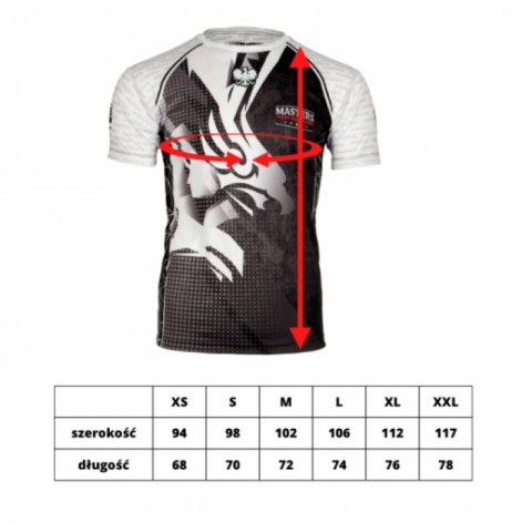 Koszulka treningowa Iron Pro MFC PATRIOTIC "EAGLE" M 06115-01M Koszulka treningowa Iron Pro MFC PATRIOTIC "EAGLE" M 06115-01M