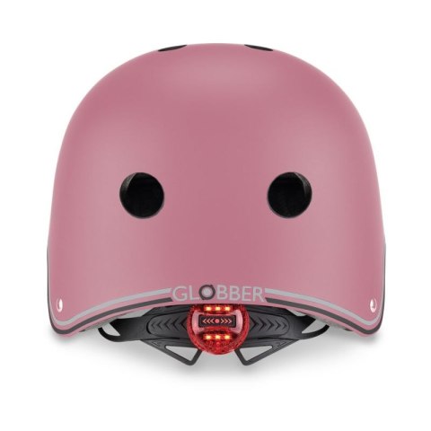 Kask Globber Deep Pastel Pink Jr 505-211 Kask Globber Deep Pastel Pink Jr 505-211