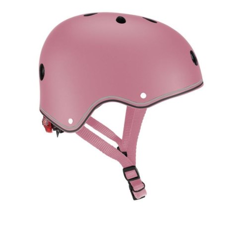 Kask Globber Deep Pastel Pink Jr 505-211 Kask Globber Deep Pastel Pink Jr 505-211