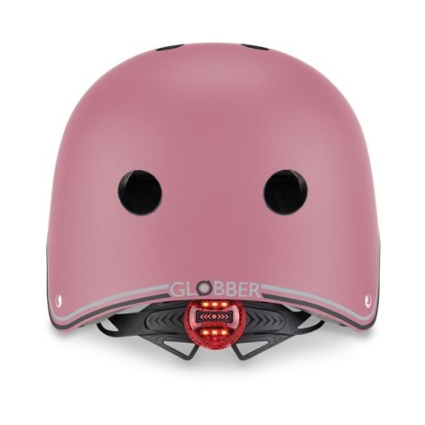 Kask Globber Deep Pastel Pink Jr 505-211 Kask Globber Deep Pastel Pink Jr 505-211