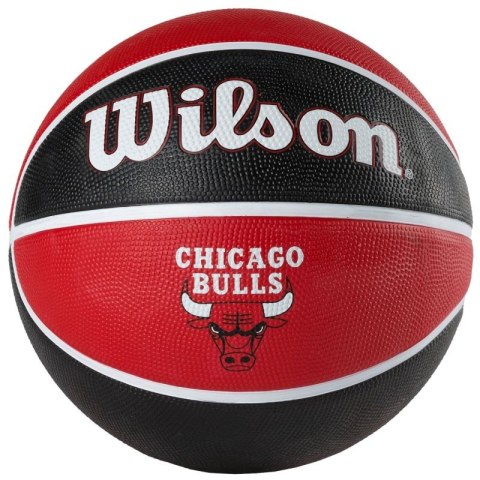 Piłka Wilson NBA Team Chicago Bulls Ball WTB1300XBCHI Piłka Wilson NBA Team Chicago Bulls Ball WTB1300XBCHI