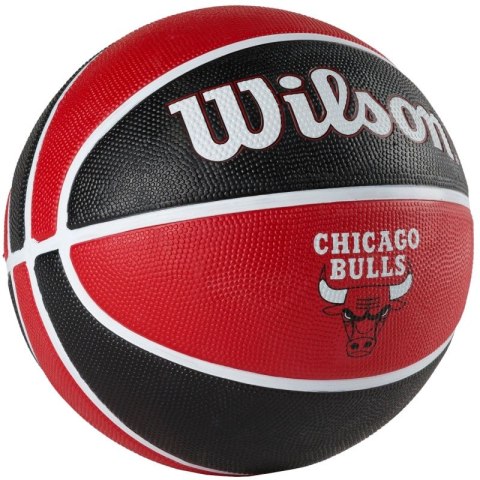 Piłka Wilson NBA Team Chicago Bulls Ball WTB1300XBCHI Piłka Wilson NBA Team Chicago Bulls Ball WTB1300XBCHI