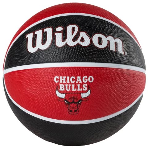 Piłka Wilson NBA Team Chicago Bulls Ball WTB1300XBCHI Piłka Wilson NBA Team Chicago Bulls Ball WTB1300XBCHI