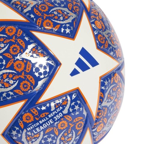 Piłka nożna adidas Ucl 350 League Istanbul Jr HT9008 Piłka nożna adidas Ucl 350 League Istanbul Jr HT9008