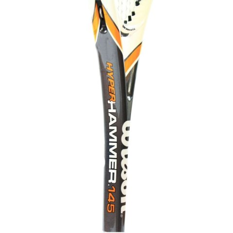 Rakieta Wilson Hyper Hammer 145 Squash Racquet WRT967800 One size Rakieta Wilson Hyper Hammer 145 Squash Racquet WRT967800 One size