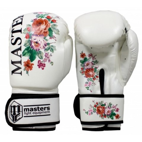 Rękawice bokserskie MASTERS RPU-FLOWER Rękawice bokserskie MASTERS RPU-FLOWER