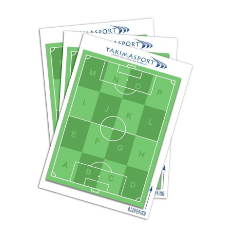Blok trener Yakim Sport zeszyt, notatnik - sektory 100243 Blok trener Yakim Sport zeszyt, notatnik - sektory 100243