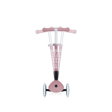Hulajnoga 3-kołowa Globber Foldable Lights ECOlogic Berry 692-510 Hulajnoga 3-kołowa Globber Foldable Lights ECOlogic Berry 692-510