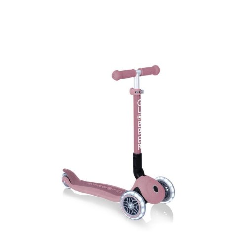 Hulajnoga 3-kołowa Globber Foldable Lights ECOlogic Berry 692-510 Hulajnoga 3-kołowa Globber Foldable Lights ECOlogic Berry 692-510