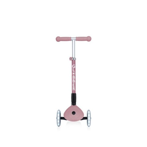 Hulajnoga 3-kołowa Globber Foldable Lights ECOlogic Berry 692-510 Hulajnoga 3-kołowa Globber Foldable Lights ECOlogic Berry 692-510