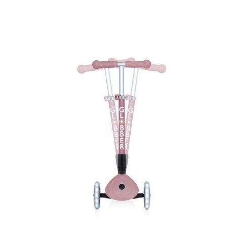 Hulajnoga 3-kołowa Globber Foldable Lights ECOlogic Berry 692-510 Hulajnoga 3-kołowa Globber Foldable Lights ECOlogic Berry 692-510