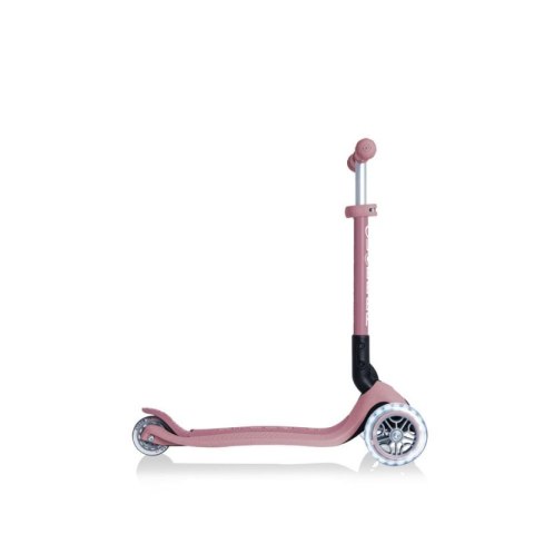 Hulajnoga 3-kołowa Globber Foldable Lights ECOlogic Berry 692-510 Hulajnoga 3-kołowa Globber Foldable Lights ECOlogic Berry 692-510
