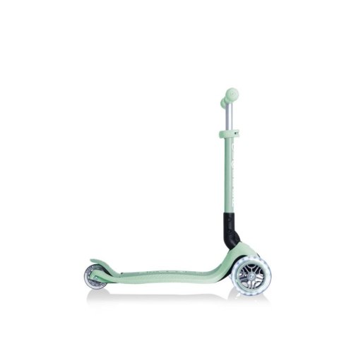 Hulajnoga 3-kołowa Globber Foldable Lights ECOlogic Pistachio Jr 692-505 Hulajnoga 3-kołowa Globber Foldable Lights ECOlogic Pistachio Jr 692-505
