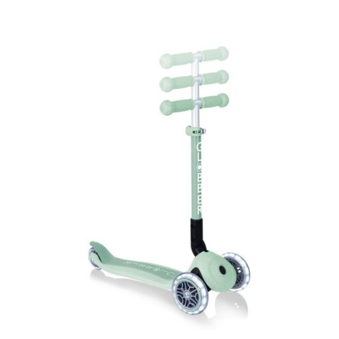Hulajnoga 3-kołowa Globber Foldable Lights ECOlogic Pistachio Jr 692-505 Hulajnoga 3-kołowa Globber Foldable Lights ECOlogic Pistachio Jr 692-505