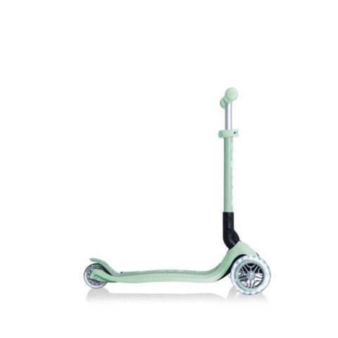 Hulajnoga 3-kołowa Globber Foldable Lights ECOlogic Pistachio Jr 692-505 Hulajnoga 3-kołowa Globber Foldable Lights ECOlogic Pistachio Jr 692-505