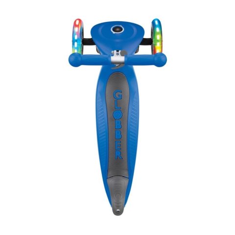 Hulajnoga 3-kołowa Globber Foldable Lights Navy Blue Jr 437-100 Hulajnoga 3-kołowa Globber Foldable Lights Navy Blue Jr 437-100