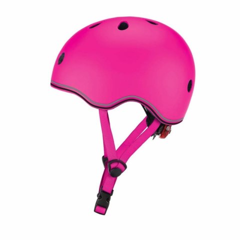 Kask Globber Neon Pink Jr 506-110 Kask Globber Neon Pink Jr 506-110