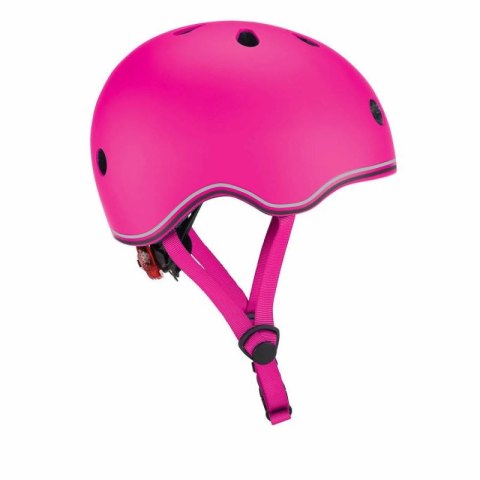 Kask Globber Neon Pink Jr 506-110 Kask Globber Neon Pink Jr 506-110