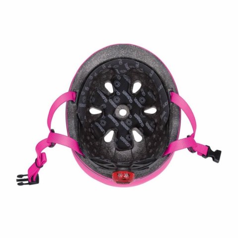 Kask Globber Neon Pink Jr 506-110 Kask Globber Neon Pink Jr 506-110