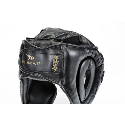 Kask bokserski Yaklima Sport z maską S 100348S Kask bokserski Yaklima Sport z maską S 100348S