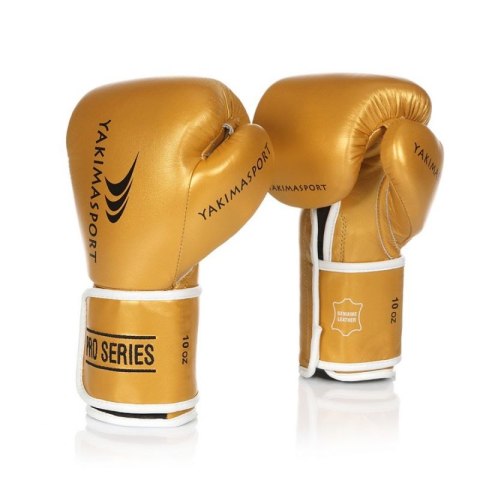 Rękawice bokserskie Yakima Tiger Gold V 14 oz 10039514OZ Rękawice bokserskie Yakima Tiger Gold V 14 oz 10039514OZ