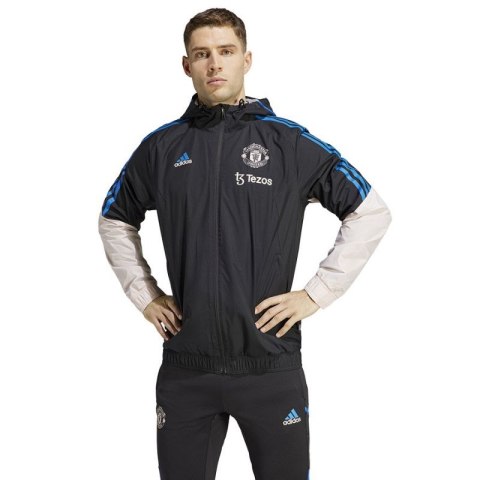Kurtka adidas Manchester United AW Jacket M HT4288 Kurtka adidas Manchester United AW Jacket M HT4288