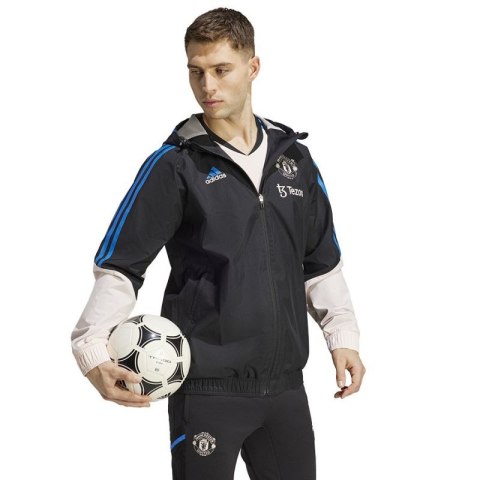 Kurtka adidas Manchester United AW Jacket M HT4288 Kurtka adidas Manchester United AW Jacket M HT4288