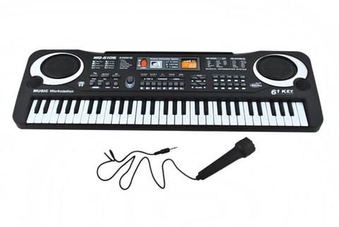 Keyboard - organy elektroniczne 61 klawiszy K4687 Keyboard - organy elektroniczne 61 klawiszy K4687