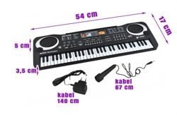 Keyboard - organy elektroniczne 61 klawiszy K4687 Keyboard - organy elektroniczne 61 klawiszy K4687