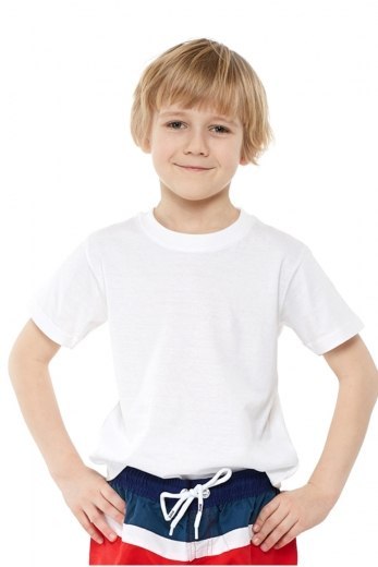 Koszulka t-shirt bawełniany BIAŁY rozm:164-170 Koszulka t-shirt bawełniany BIAŁY rozm:164-170