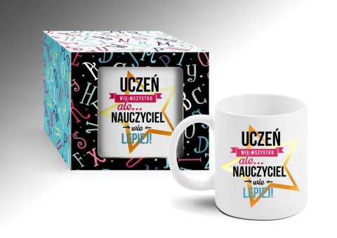Kubek boss 300ml uczeń wie wszystko... Kubek boss 300ml uczeń wie wszystko...