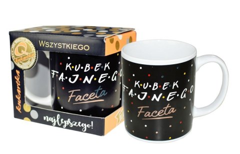 Kubek premium Kubek fajnego faceta Q 829 Kubek premium Kubek fajnego faceta Q 829