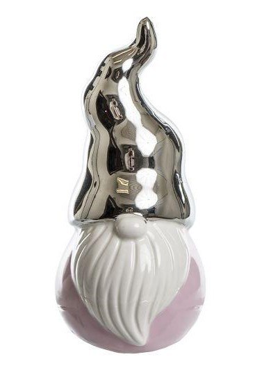 Mikołaj 6szt. ceramiczny 8x13cm | POR09872 Mikołaj 6szt. ceramiczny 8x13cm | POR09872