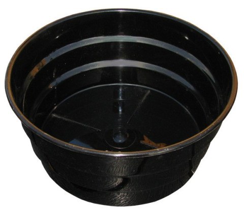 Miska stroik 19cm czarna Miska stroik 19cm czarna