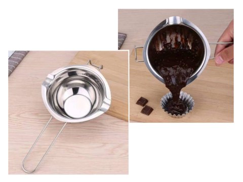 Naczynie, miska, rondelek do rozpuszczania w kąpieli wodnej 600 ml NT2305 Naczynie, miska, rondelek do rozpuszczania w kąpieli wodnej 600 ml NT2305