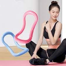 Obręcz do ćwiczeń rozciągania pilates 22 x 12 cm Obręcz do ćwiczeń rozciągania pilates 22 x 12 cm