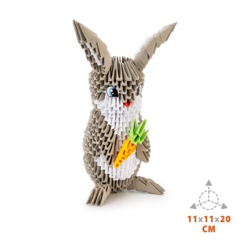 Origami 3D-KRÓLIK/RABBIT Origami 3D-KRÓLIK/RABBIT
