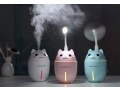 Ultradźwiękowy nawilżacz powietrza dyfuzor 4W1 LED Ultradźwiękowy nawilżacz powietrza dyfuzor 4W1 LED